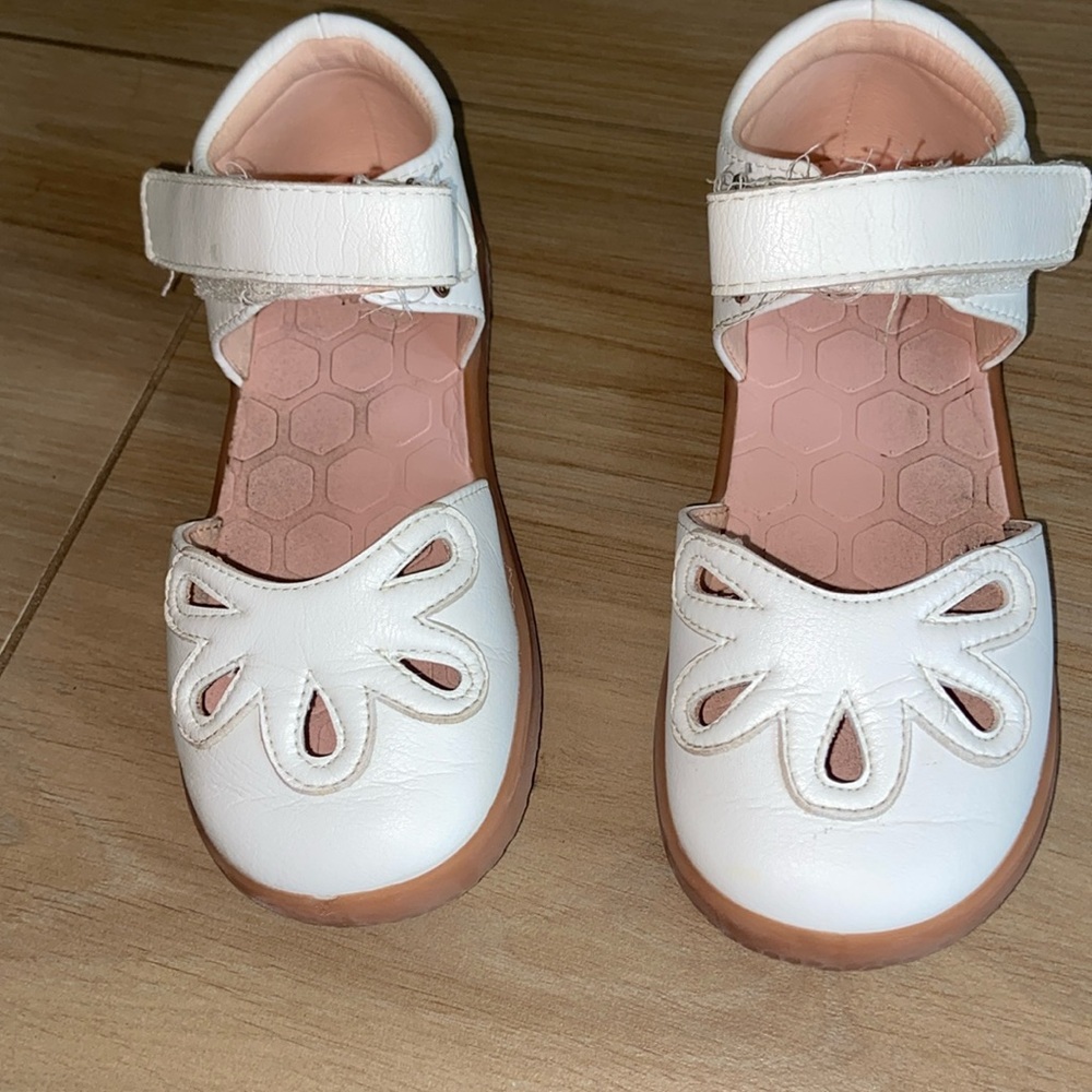 Livie and Luca Petal Mary Janes